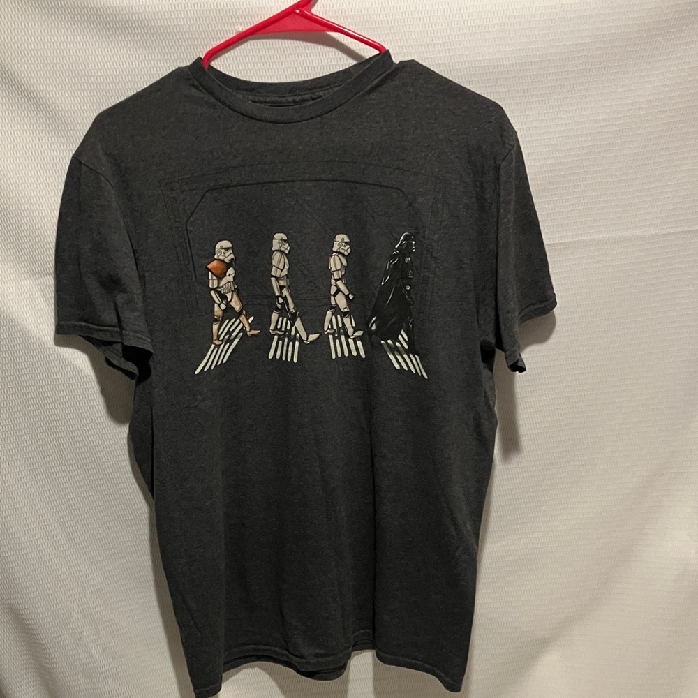 MAD Engine Stormtrooper Graphic Tee - Charcoal